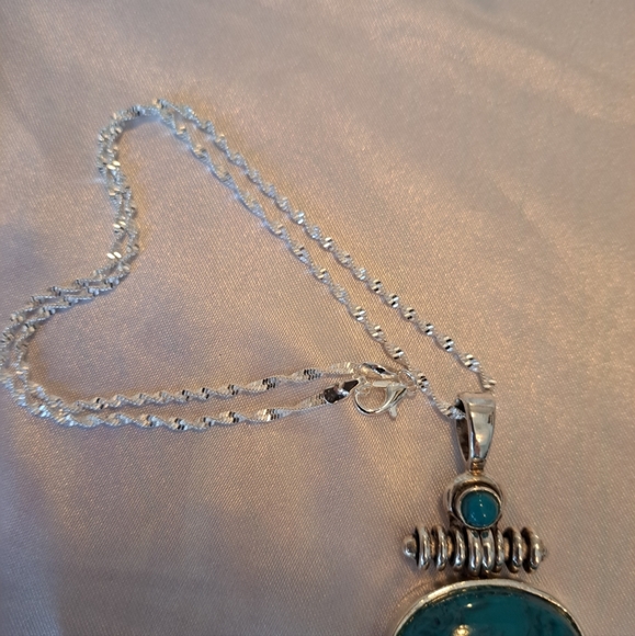 BUNDLE PRICE/Turquoise Necklace - Picture 5 of 9
